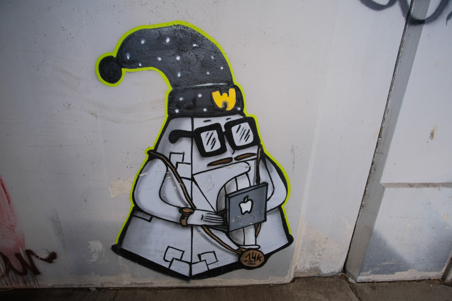 Duct Work, Graffiti, Denver Colorado, Denver Arts and Venues Urban Arts Fund, Interstate 70