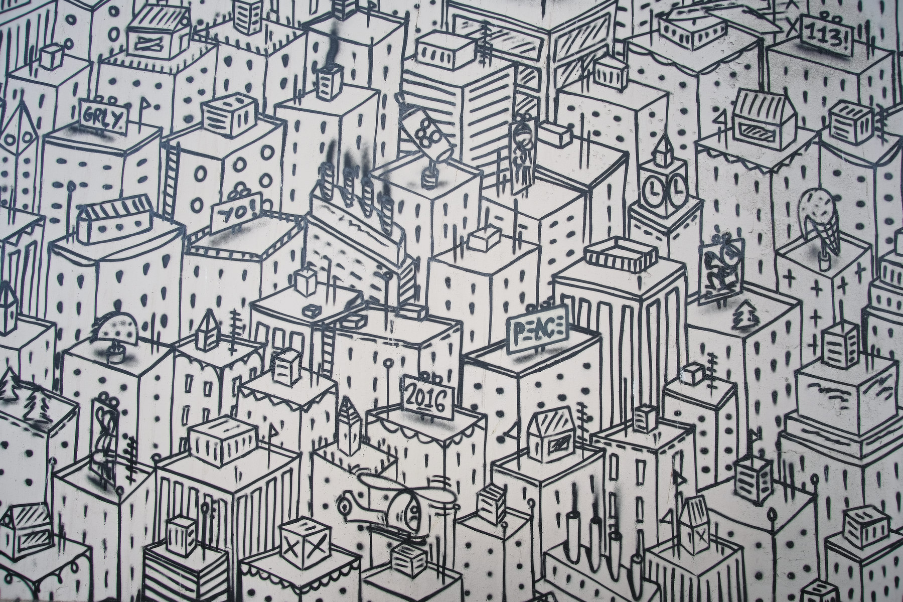 Duct Work, Graffiti, Denver Colorado, Denver Arts and Venues Urban Arts Fund, Interstate 70