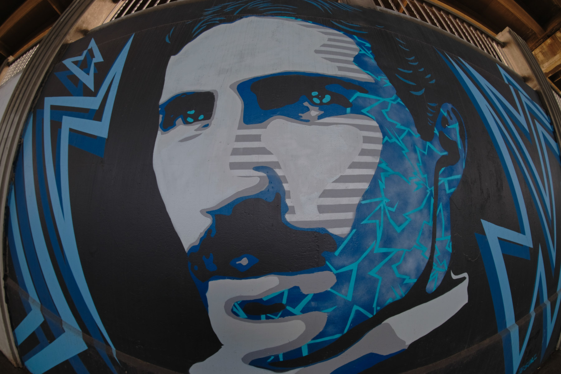 Duct Work, Graffiti, Denver Colorado, Denver Arts and Venues Urban Arts Fund, Interstate 70