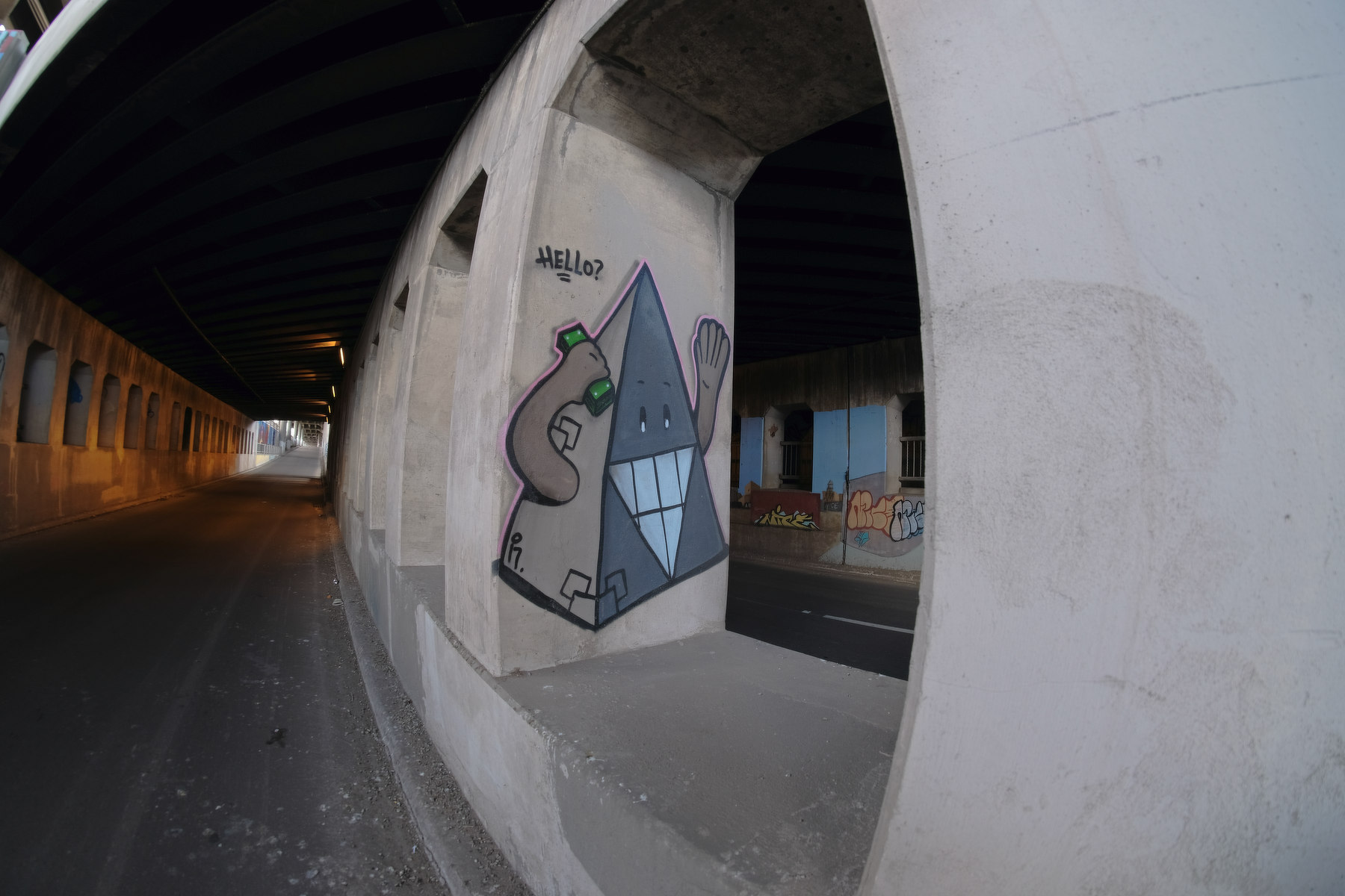 Duct Work, Graffiti, Denver Colorado, Denver Arts and Venues Urban Arts Fund, Interstate 70