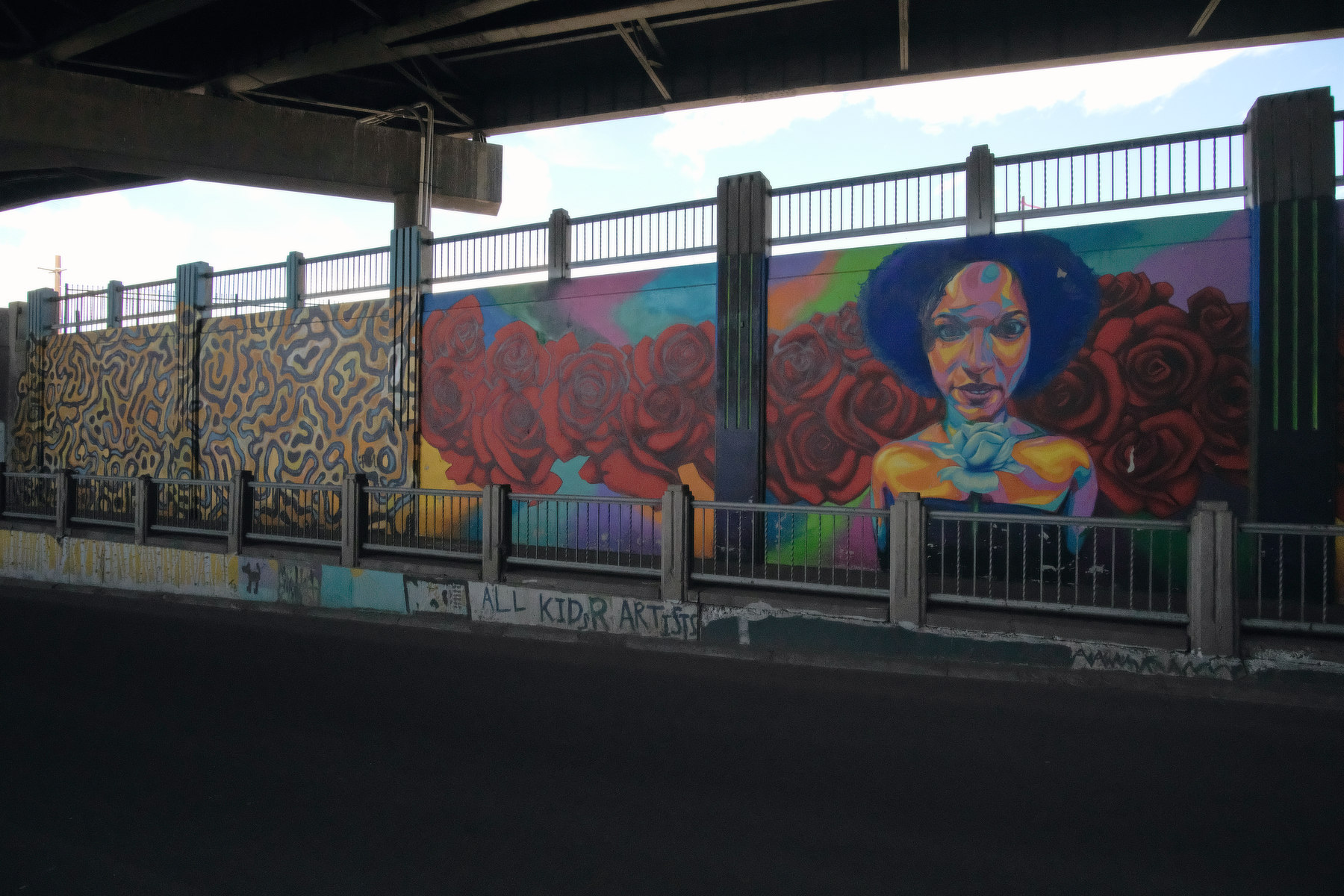 Duct Work, Graffiti, Denver Colorado, Denver Arts and Venues Urban Arts Fund, Interstate 70